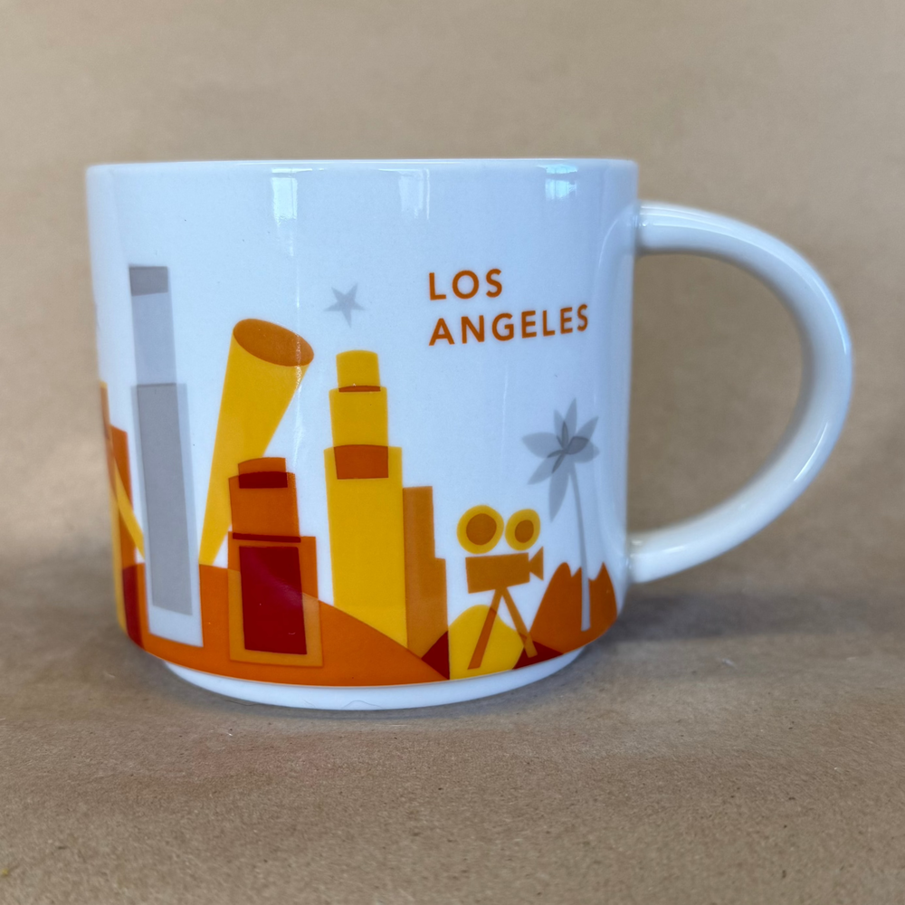 Starbucks You Are Here Series Mug Los Angeles-2017